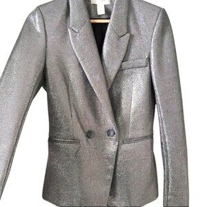 Metallic Structured Blazer - Medium